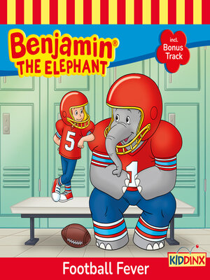 cover image of Benjamin the Elephant, Football Fever